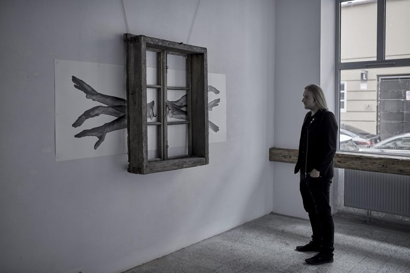 Wahanie
instalacja, wystawa. Autor Bartolomeo Koczenasz