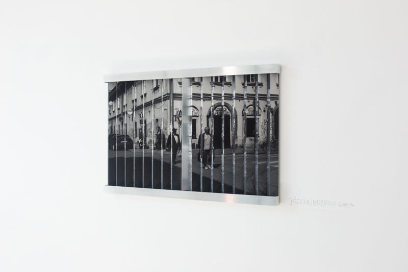 Klatki Czasów; Kazimierz, obiekt łączący fotografię archiwalną i współczesną z krakowskiego Kazimierza