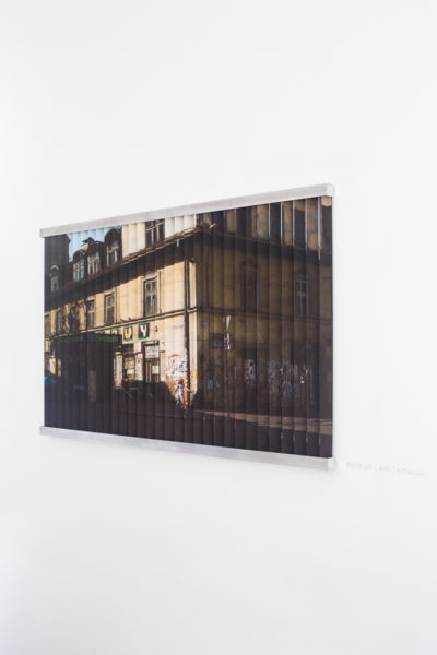 Klatki Czasów; Kazimierz, obiekt łączący fotografię archiwalną i współczesną z krakowskiego Kazimierza