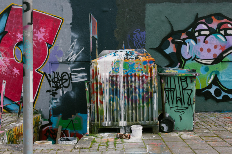 Miejskie Interwencje, fotografia dokumentująca przestrzeń miejską