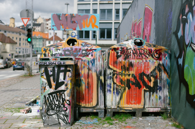 Miejskie Interwencje, fotografia dokumentująca przestrzeń miejską