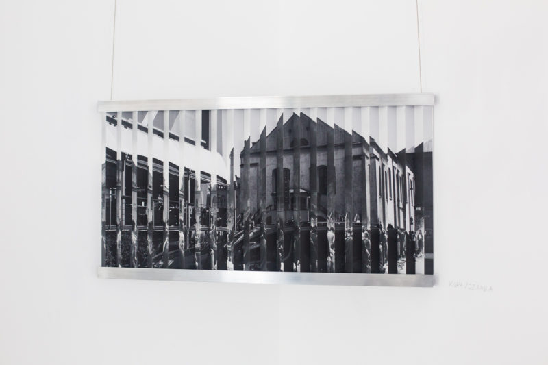 Klatki Czasów; Kazimierz, obiekt łączący fotografię archiwalną i współczesną z krakowskiego Kazimierza