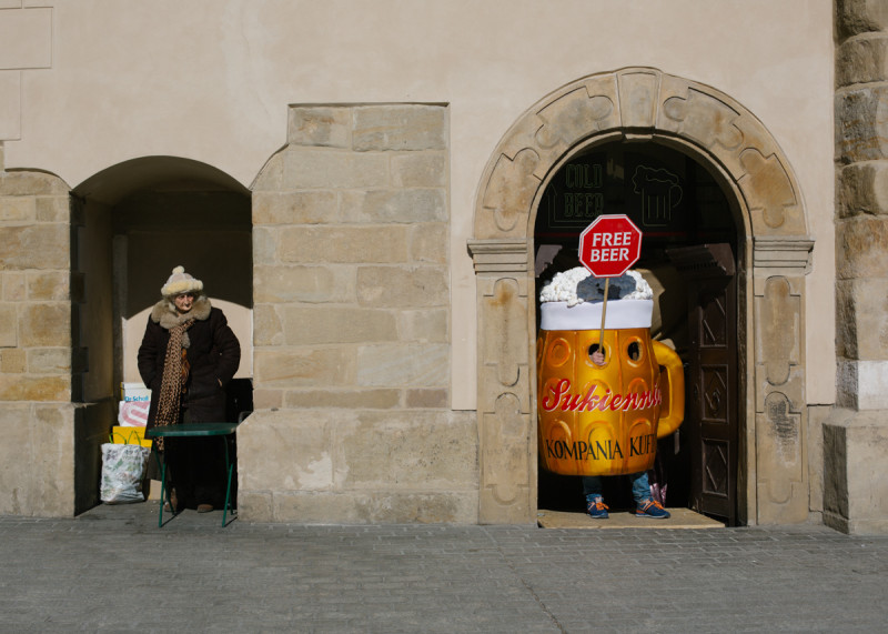 Miejskie Interwencje, fotografia dokumentująca przestrzeń miejską