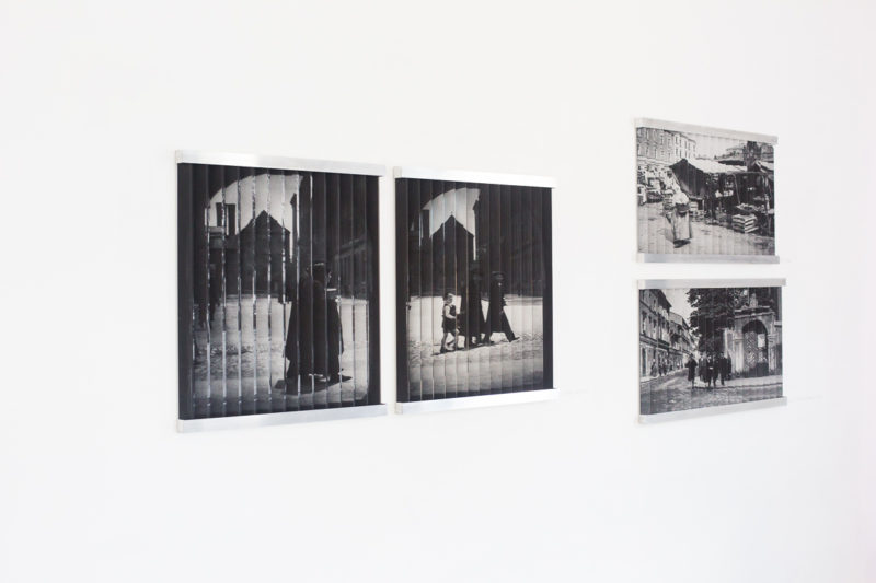 Klatki Czasów; Kazimierz, obiekt łączący fotografię archiwalną i współczesną z krakowskiego Kazimierza