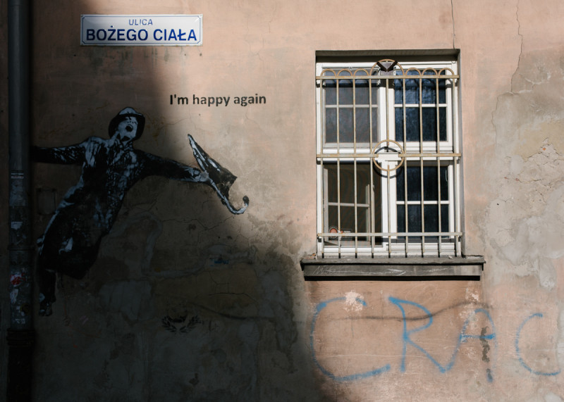 Miejskie Interwencje, fotografia dokumentująca przestrzeń miejską