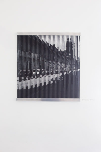 Klatki Czasów; Kazimierz, obiekt łączący fotografię archiwalną i współczesną z krakowskiego Kazimierza