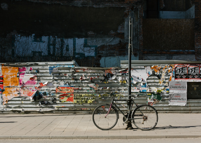 Miejskie Interwencje, fotografia dokumentująca przestrzeń miejską