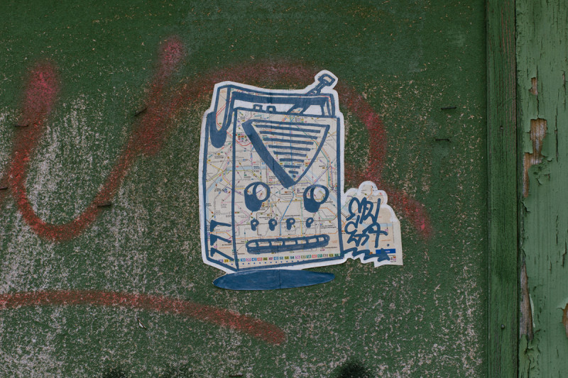 Miejskie Interwencje, fotografia dokumentująca przestrzeń miejską