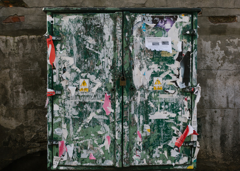 Miejskie Interwencje, fotografia dokumentująca przestrzeń miejską