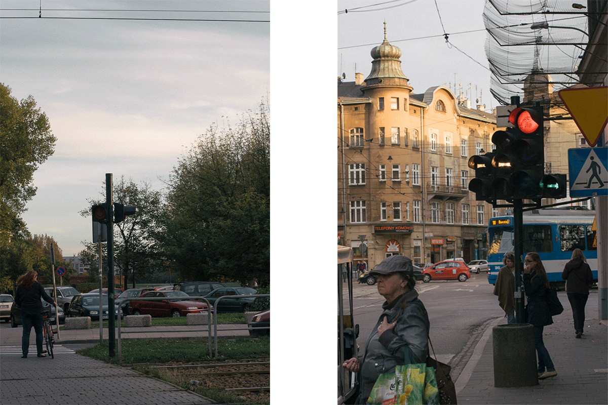 Animacja dokumentująca akcję World Smile Day w przestrzeni publicznej